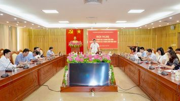 Văn phòng Đoàn ĐBQH và HĐND tỉnh sơ kết công tác 6 tháng đầu năm, triển khai nhiệm vụ 6 tháng cuối năm 2025