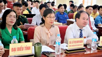 Kỳ họp thứ 2. HĐND xã Sơn Lâm: Thực hiện hiệu quả các nghị quyết, tập trung phát triển kinh tế - xã hội 6 tháng cuối năm 2025