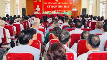 Kỳ họp thứ 2 của HĐND xã Xuân Lâm thông qua 6 nghị quyết quan trọng