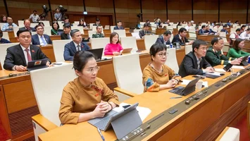 Đoàn ĐBQH tỉnh Nghệ An: Dấu ấn trách nhiệm, lan tỏa từ thực tiễn