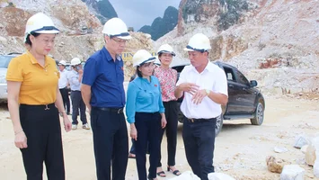 Giám sát chuyên đề của Đoàn đại biểu Quốc hội tỉnh Nghệ An, nhiệm kỳ 2021 - 2026