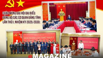 Phát huy vai trò hạt nhân chính trị của các tổ chức cơ sở đảng, xây dựng cơ quan, đơn vị vững mạnh, đáp ứng yêu cầu giai đoạn mới