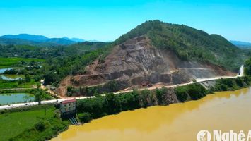 Trả lời kiến nghị cử tri thị về xây dựng rãnh thoát nước trên tuyến QL.46B