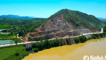 Trả lời kiến nghị cử tri thị về xây dựng rãnh thoát nước trên tuyến QL.46B