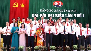 Đại hội Đảng bộ xã Quỳnh Sơn lần thứ nhất, nhiệm kỳ 2025 - 2030