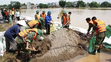 Hướng dẫn chủ động ứng phó với bão số 5 và mưa lũ sau bão