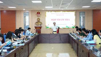 Ban Pháp chế HĐND tỉnh thẩm tra dự thảo Nghị quyết quy định mức trợ cấp ngày công lao động đối với dân quân trên địa bàn tỉnh