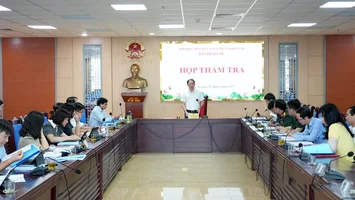 Ban Pháp chế HĐND tỉnh thẩm tra dự thảo Nghị quyết quy định mức trợ cấp ngày công lao động đối với dân quân trên địa bàn tỉnh