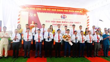 Đại hội Đảng bộ xã Châu Hồng lần thứ nhất: Thông qua mục tiêu tăng trưởng 8%, thu nhập 50 triệu đồng vào năm 2030