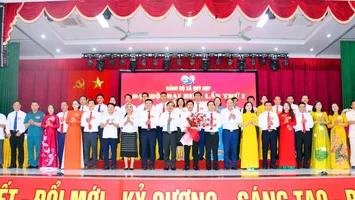 Đại hội đại biểu Đảng bộ xã Quỳ Hợp lần thứ I thành công tốt đẹp, đề ra mục tiêu phát triển toàn diện, bền vững