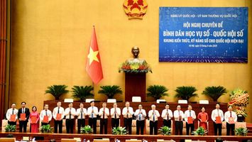 Quốc hội tổ chức Hội nghị chuyên đề “Bình dân học vụ số, Quốc hội số”