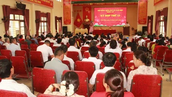 Tiếp tục quan tâm theo dõi, hướng dẫn, hỗ trợ hoạt động của HĐND các xã, phường theo mô hình chính quyền địa phương hai cấp