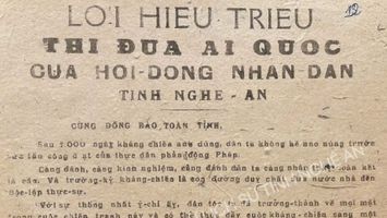 Lời hiệu triệu thi đua ái quốc: Từ kháng chiến đến Đại hội Thi đua yêu nước 2025