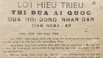 Lời hiệu triệu thi đua ái quốc: Từ kháng chiến đến Đại hội Thi đua yêu nước 2025