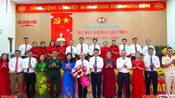 Đơn vị bầu cử số 18: Đại hội Đảng bộ cấp xã thành công tốt đẹp và những nỗ lực củng cố chính quyền sau sáp nhập