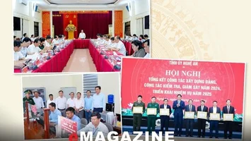 Xây dựng Đảng bộ tỉnh Nghệ An trong sạch, vững mạnh, kiểu mẫu