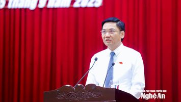 Kỳ họp thứ 32, HĐND tỉnh Nghệ An: Thông qua 08 Nghị quyết quan trọng đối với phát triển KT-XH, bảo đảm QP-AN của tỉnh