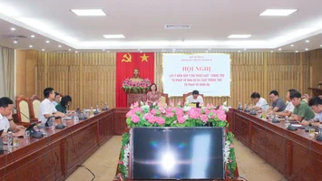 Đoàn Đại biểu Quốc hội tỉnh Nghệ An lấy ý kiến góp ý dự thảo Luật Tương trợ tư pháp về dân sự và hình sự