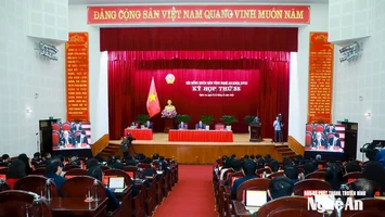 HĐND tỉnh Nghệ An và vai trò kiến tạo nền tảng phát triển
