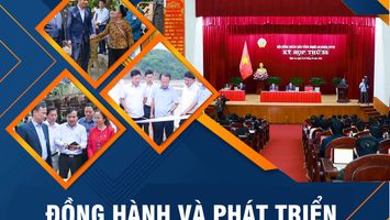 ĐỒNG HÀNH VÀ PHÁT TRIỂN