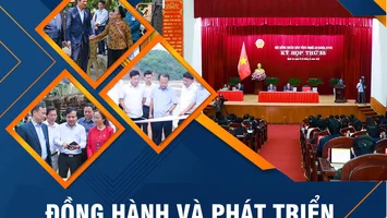 ĐỒNG HÀNH VÀ PHÁT TRIỂN