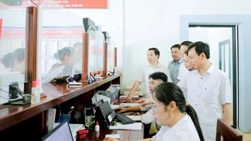 Người dân tin tưởng vào chính quyền hai cấp