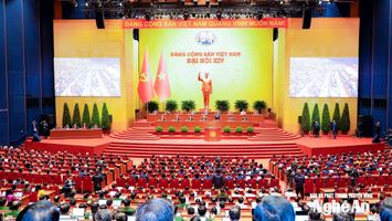 Đại hội đại biểu toàn quốc lần thứ XIV của Đảng thành công tốt đẹp