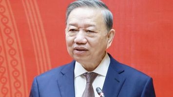 Đồng chí Tô Lâm được bầu giữ chức Tổng Bí thư Ban Chấp hành Trung ương Đảng khoá XIV