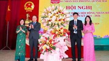 HĐND phường Quỳnh Mai tổng kết hoạt động khóa I, nhiệm kỳ 2021–2026