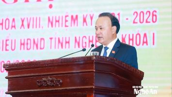 Nhìn lại chặng đường hình thành và phát triển, tiếp tục khẳng định vai trò, trách nhiệm của cơ quan dân cử tỉnh *