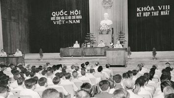 Những kỳ họp mang dấu ấn lịch sử trong tiến trình  80 năm của Quốc hội Việt Nam