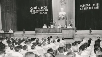 Những kỳ họp mang dấu ấn lịch sử trong tiến trình  80 năm của Quốc hội Việt Nam