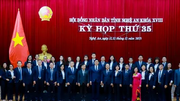 Văn phòng Đoàn ĐBQH và HĐND tỉnh Nghệ An: Khẳng định vai trò trung tâm trong công tác tham mưu, phục vụ