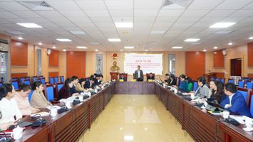 Hội nghị lấy ý kiến cử tri nơi công tác đối với người được giới thiệu ứng cử đại biểu Quốc hội khóa XVI và đại biểu HĐND tỉnh khóa XIX, nhiệm kỳ 2026-2031
