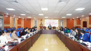 Hội nghị lấy ý kiến cử tri nơi công tác đối với người được giới thiệu ứng cử đại biểu Quốc hội khóa XVI và đại biểu HĐND tỉnh khóa XIX, nhiệm kỳ 2026-2031