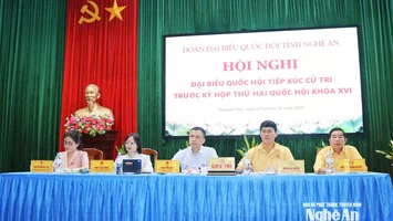 Cử tri xã Quỳnh Phú kiến nghị nhiều vấn đề liên quan đến chế độ, chính sách