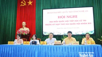 Cử tri xã Quỳnh Phú kiến nghị nhiều vấn đề liên quan đến chế độ, chính sách