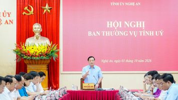 Bí thư Tỉnh ủy Nguyễn Khắc Thận yêu cầu tập trung cao độ, tạo đột phá tăng trưởng quý IV