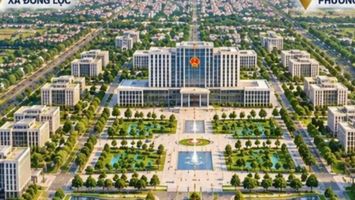 Nghệ An phê duyệt Quy hoạch chi tiết tỷ lệ 1/500 Khu trung tâm hành chính tỉnh