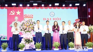 Đại hội thành lập Hội Doanh nghiệp phường Vinh Hưng nhiệm kỳ 2026-2031