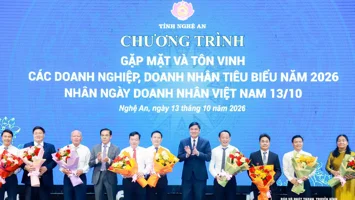 Chủ tịch UBND tỉnh Nghệ An nêu 5 định hướng lớn đồng hành cùng doanh nghiệp