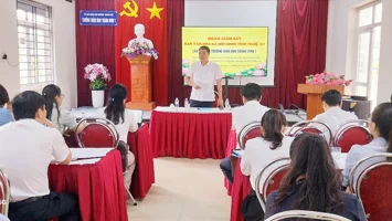 Nhiều khó khăn về cơ sở vật chất, giáo viên sau sáp nhập trường lớp ở phường Thành Vinh