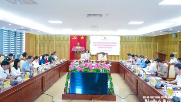 Nghệ An kiến nghị Quốc hội, Chính phủ tháo gỡ nhiều vướng mắc trong thực thi chính sách, pháp luật