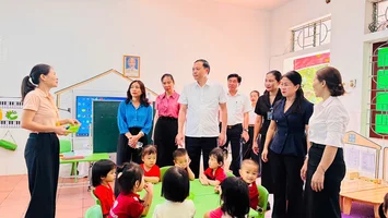 Trường học Yên Thành sau sắp xếp: Ổn định nền nếp, còn thiếu giáo viên và bếp ăn bán trú