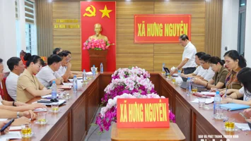 HĐND tỉnh Nghệ An giám sát công tác giải quyết khiếu nại, kiến nghị phản ánh tại xã Hưng Nguyên