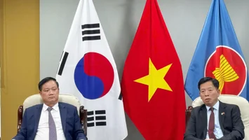 Bí thư Tỉnh ủy Nguyễn Khắc Thận thúc đẩy hợp tác chiến lược với các đối tác Hàn Quốc