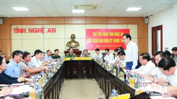 Chủ tịch UBND tỉnh Nghệ An tiếp công dân, chỉ đạo xử lý 7 vụ việc