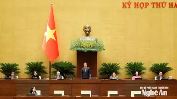 Khai mạc trọng thể Kỳ họp thứ 2, Quốc hội khóa XVI