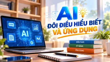 AI – ĐÔI ĐIỀU HIỂU BIẾT VÀ ỨNG DỤNG