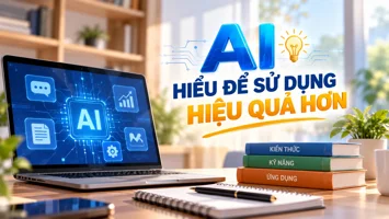 AI – ĐÔI ĐIỀU HIỂU BIẾT VÀ ỨNG DỤNG